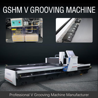 chất lượng  1500mm V Groove Cutter Machine Home Decoration Sheet Metal Grooving Machine Nhà máy