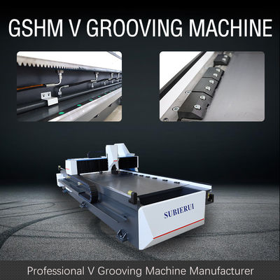 chất lượng  CNC V Grooving Machine With Hydraulic Foot Drive For Door - Model 1225 Nhà máy