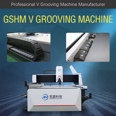 chất lượng  High Precision Horizontal V Cutting Machine Stainless Steel V Groove Cutter Machine Nhà máy