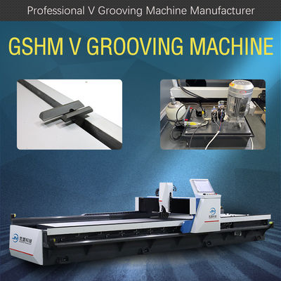 chất lượng  Hydraulic V Cutting Machine For Shower Room Frames High Speed V Grooving Machine Nhà máy