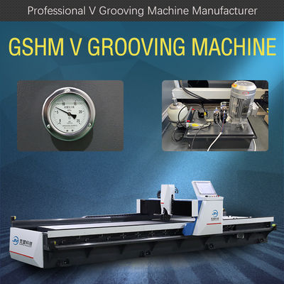 chất lượng  Efficient High Speed V Grooving Machine V Groover Machine For Shower Room Frame Nhà máy