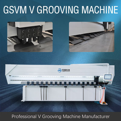 chất lượng  High Precision Sheet Metal Cutting Machine Stainless Steel Cnc V Cutting Machine Nhà máy