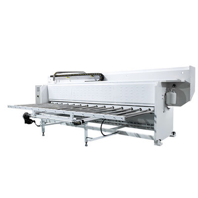 Máy tạo rãnh kim loại dọc Máy tạo rãnh Cnc V để trang trí 1250mm