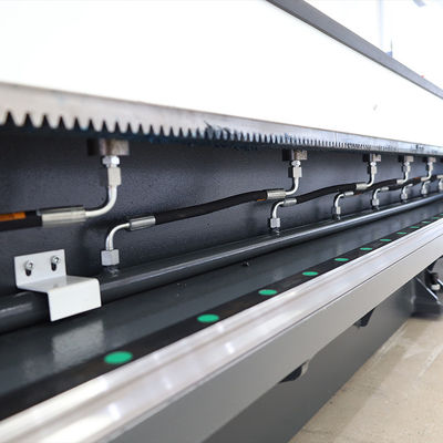 Máy cắt chữ V ngang 1250mm Máy tạo rãnh kim loại tấm