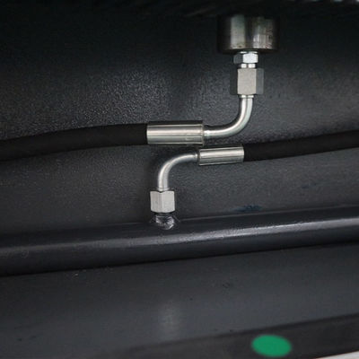 Giàn thủy lực V Máy tạo rãnh Máy tạo rãnh đôi V 1240