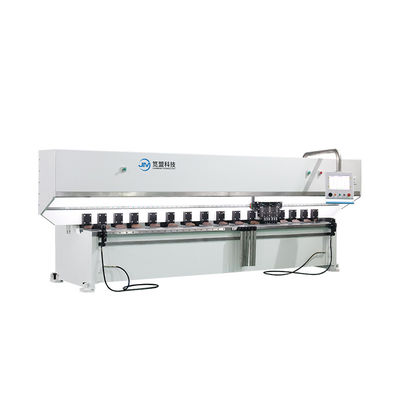 Máy cắt kim loại tấm dọc Cnc Máy tạo rãnh tấm nhôm thủy lực