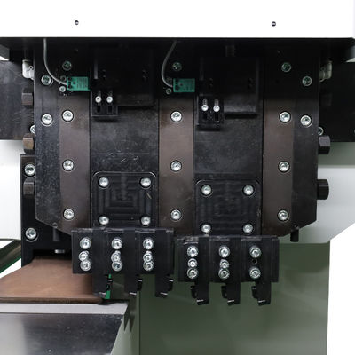 Máy cắt chữ V dọc khứ hồi Máy tạo rãnh chữ V tự động với hai giá đỡ dụng cụ
