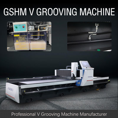 Máy đúc V-Groove đa chức năng để chế tạo kim loại lá