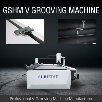 Máy đúc V-Groove đa chức năng để chế tạo kim loại lá