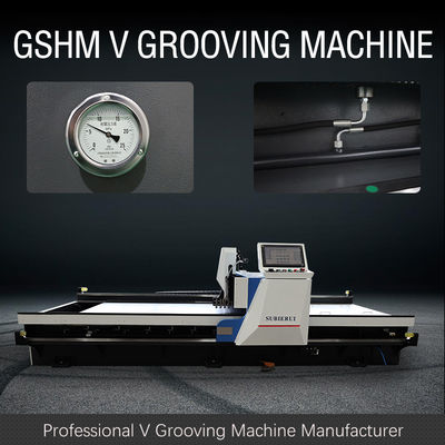 Máy V-Grooving tốc độ cao 220V cho trang trí tường rèm kim loại