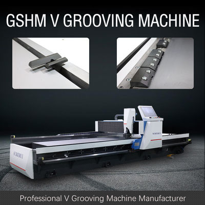 Máy V-Grooving tốc độ cao 220V cho trang trí tường rèm kim loại