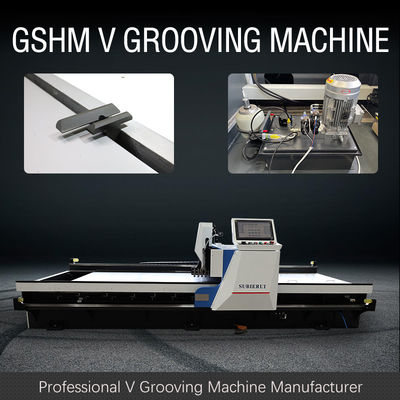 Máy nghiền CNC V với động cơ chân thủy lực cho cửa - Mô hình 1225