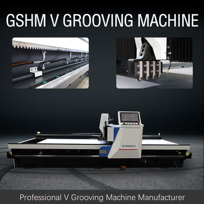 Máy đúc V-Groove đa chức năng để chế tạo kim loại lá