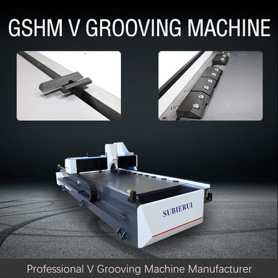 Signage Máy cắt CNC V Máy tạo rãnh chữ V tự động thủy lực 1240