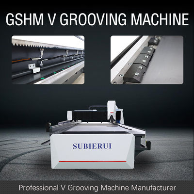 Không khí làm mát cao tốc độ Cnc V Grooving Machine cho biển báo &amp; Stainless Steel chế biến