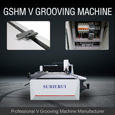 Signage Máy cắt CNC V Máy tạo rãnh chữ V tự động thủy lực 1240