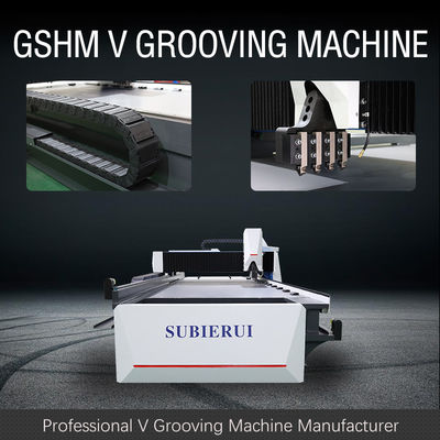 Trang trí bằng thép không gỉ Máy khía chữ V Máy tạo rãnh dọc CNC V 1560