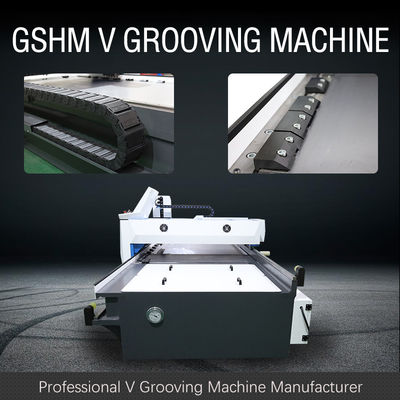 Trang trí bằng thép không gỉ Máy khía chữ V Máy tạo rãnh dọc CNC V 1560