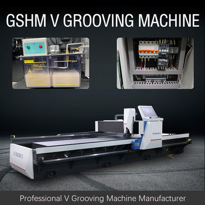 Không khí làm mát cao tốc độ Cnc V Grooving Machine cho biển báo &amp; Stainless Steel chế biến