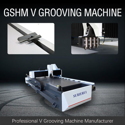 Máy cắt chữ V ngang hạng nặng Máy dán tường kim loại V Groover
