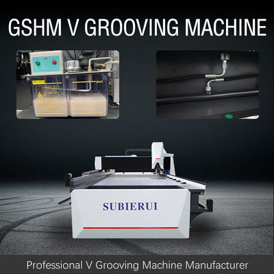 Máy tạo rãnh 4000mm cho máy cắt kim loại tấm Cnc V thép không gỉ