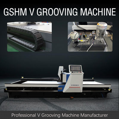 Máy tạo rãnh 4000mm cho máy cắt kim loại tấm Cnc V thép không gỉ