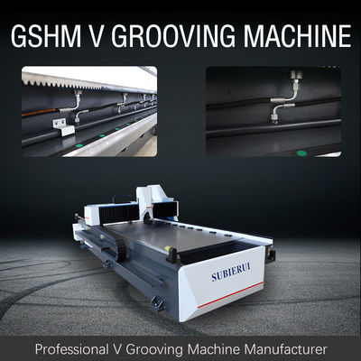 Máy tạo rãnh CE V để chế tạo bảng hiệu kim loại Máy tạo rãnh CNC V
