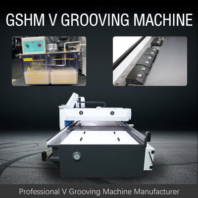 Máy tạo rãnh CE V để chế tạo bảng hiệu kim loại Máy tạo rãnh CNC V