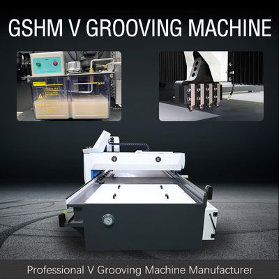 Tấm màn kim loại Máy cắt CNC V Bảng hiệu Máy tạo rãnh kim loại 1532