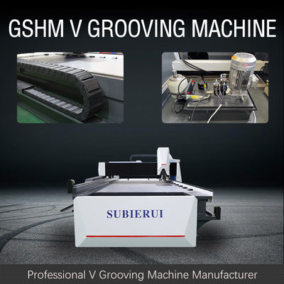 1232 Máy tạo rãnh CNC V Nội thất Máy tạo rãnh tấm kim loại