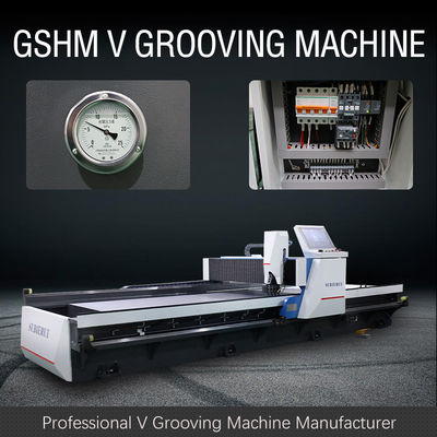 Tấm màn kim loại Máy cắt CNC V Bảng hiệu Máy tạo rãnh kim loại 1532
