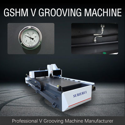 Tấm màn kim loại Máy cắt CNC V Bảng hiệu Máy tạo rãnh kim loại 1532