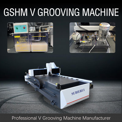 Trang trí bằng thép không gỉ Máy khía chữ V Máy tạo rãnh dọc CNC V 1560