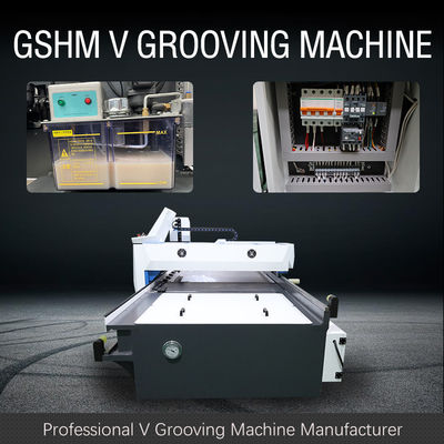 Signage Máy cắt CNC V Máy tạo rãnh chữ V tự động thủy lực 1240