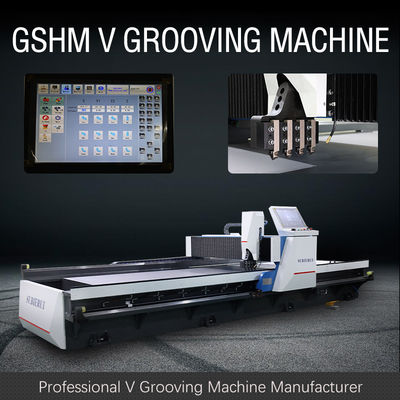 Signage Máy cắt CNC V Máy tạo rãnh chữ V tự động thủy lực 1240