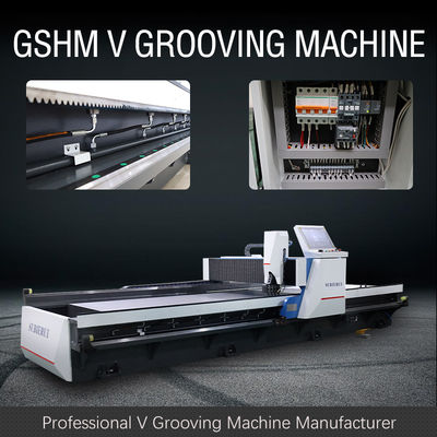 Trang trí bằng thép không gỉ Máy khía chữ V Máy tạo rãnh dọc CNC V 1560