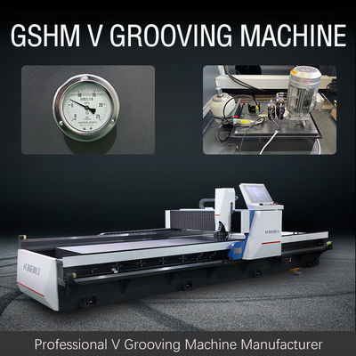 1232 Máy tạo rãnh chữ V CNC cho bảng hiệu treo tường bằng kim loại
