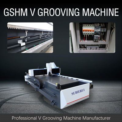 Máy cắt CNC V 220 V cho máy cắt rãnh chữ V chống ván trượt