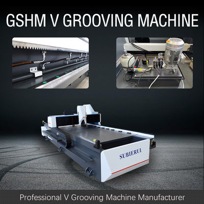 1240 Máy tạo rãnh CNC V để trưng bày đạo cụ Nội thất kim loại Máy khía chữ V