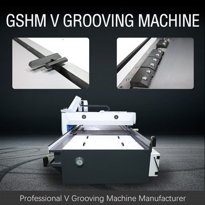 1232 Máy tạo rãnh CNC V Nội thất Máy tạo rãnh tấm kim loại
