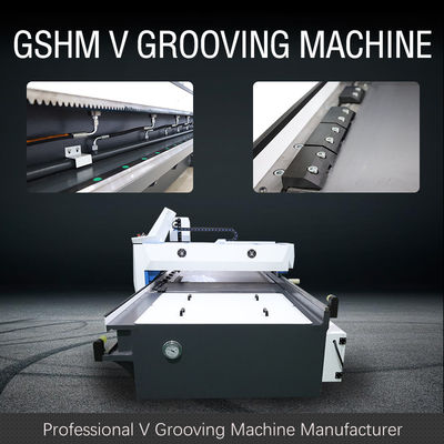 Máy cắt chữ V chống trượt ván ngang Máy tạo rãnh chữ V cho ngành trang trí 1240