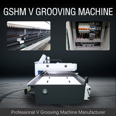 Máy tạo rãnh CNC V tốc độ cao Máy tạo rãnh chữ V thủy lực cho tấm kim loại 1225
