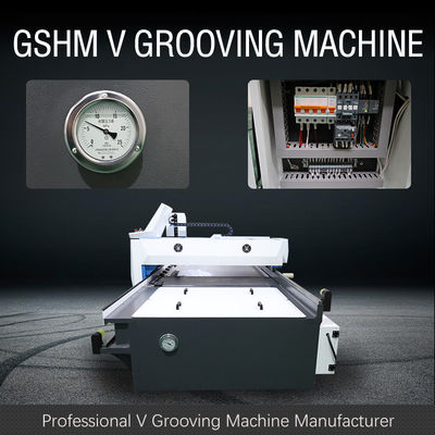 Máy tạo rãnh 4000mm cho máy cắt kim loại tấm Cnc V thép không gỉ
