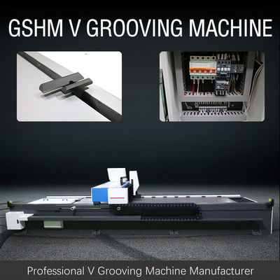 Máy tạo rãnh 4000mm cho máy cắt kim loại tấm Cnc V thép không gỉ