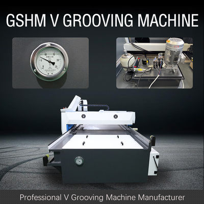 Máy cắt chữ V ngang hạng nặng Máy dán tường kim loại V Groover