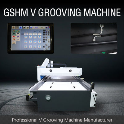 1240 Máy tạo rãnh CNC V để trưng bày đạo cụ Nội thất kim loại Máy khía chữ V