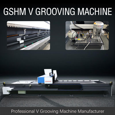 Máy cắt CNC V 220 V cho máy cắt rãnh chữ V chống ván trượt