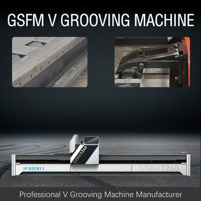 Máy tạo rãnh chữ V tự động CE Máy tạo rãnh CNC cho tủ 1240