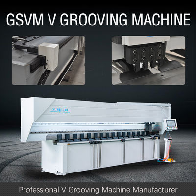 Máy cắt rãnh chữ V tốc độ cao Máy tạo rãnh chữ V CNC nhiều kích thước