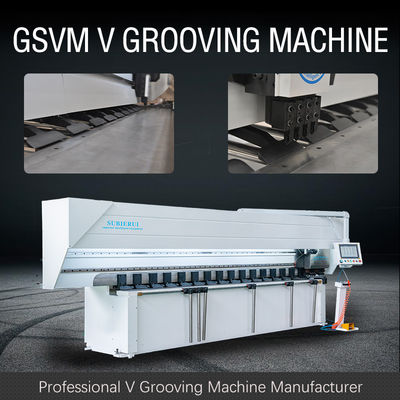 Máy tạo rãnh kim loại đa năng Máy tạo rãnh Cnc V cho Prop hiển thị biển báo